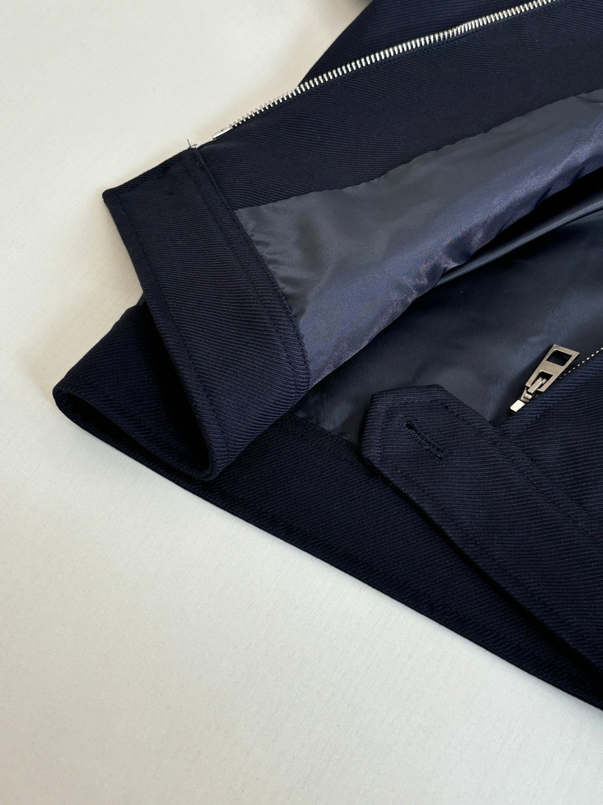 260813 New high-quality suit collar design short jacket coat