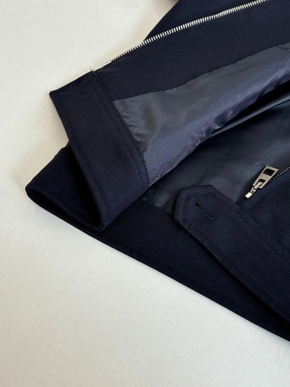 260813 New high-quality suit collar design short jacket coat