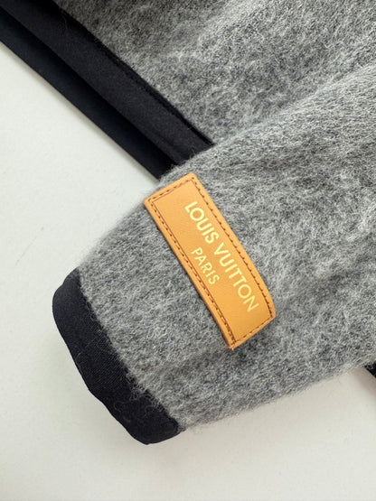 260813 New high-quality navy collar fleece pullover knit sweater