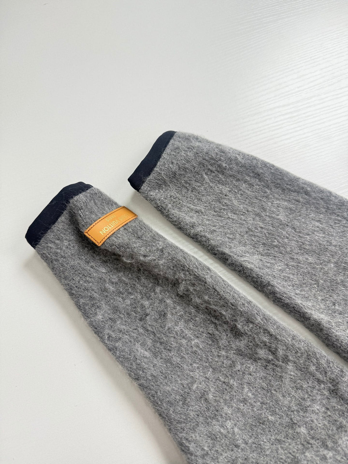260813 New high-quality navy collar fleece pullover knit sweater