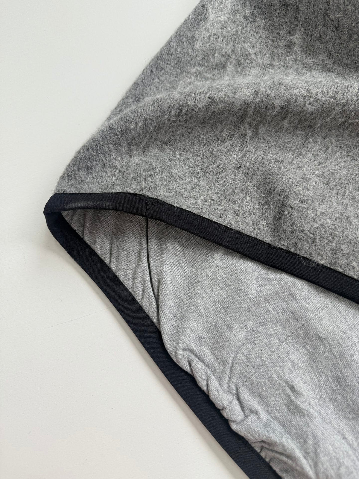 260813 New high-quality navy collar fleece pullover knit sweater