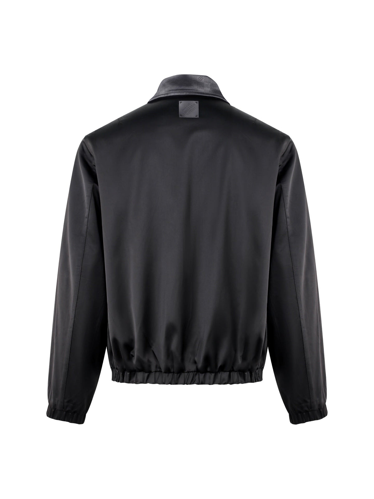 260813 New high-quality double-sided printed jacquard logo jacket