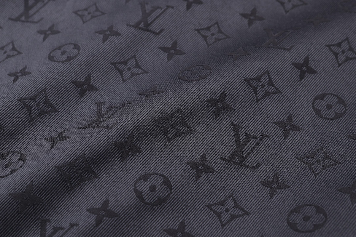 260813 New high-quality double-sided printed jacquard logo jacket