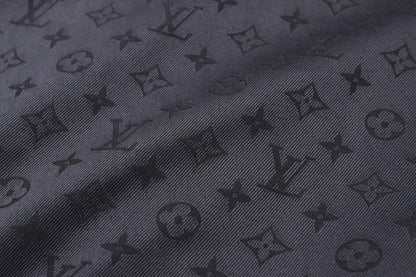 260813 New high-quality double-sided printed jacquard logo jacket