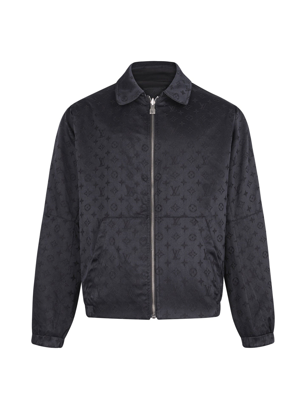 260813 New high-quality double-sided printed jacquard logo jacket
