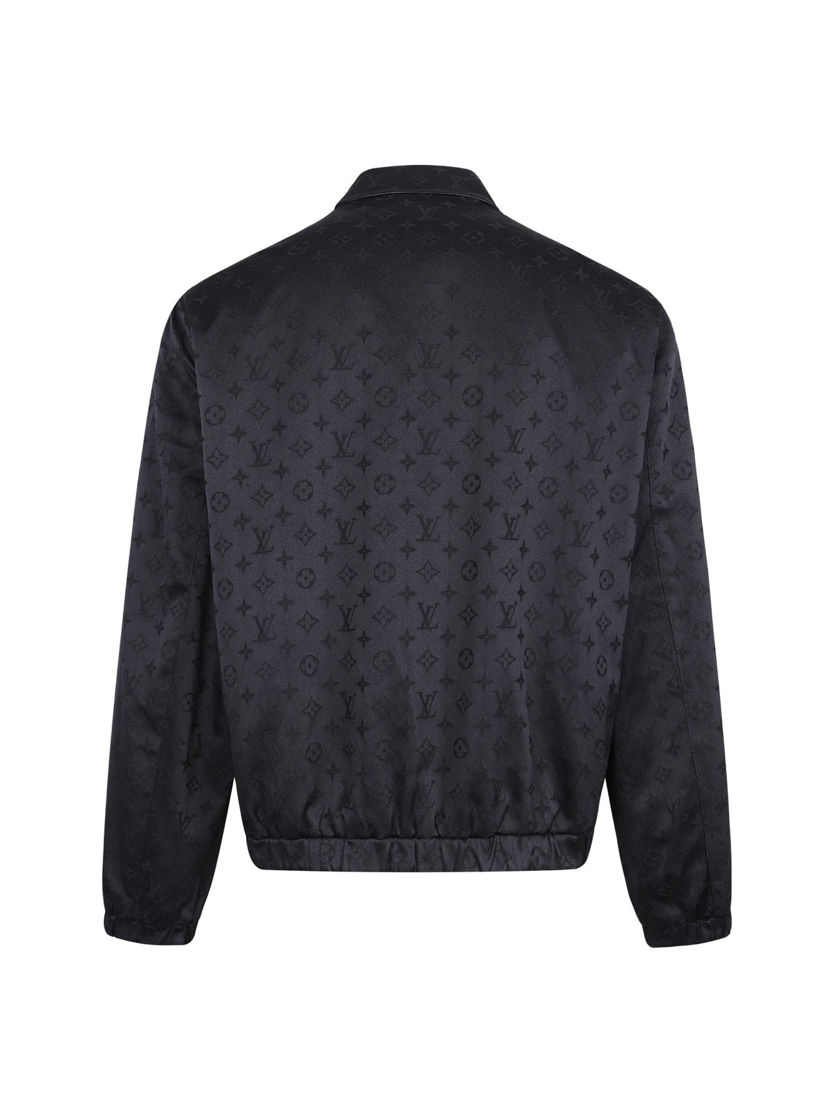 260813 New high-quality double-sided printed jacquard logo jacket