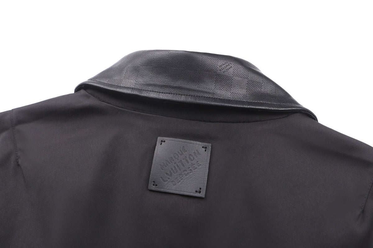 260813 New high-quality double-sided printed jacquard logo jacket