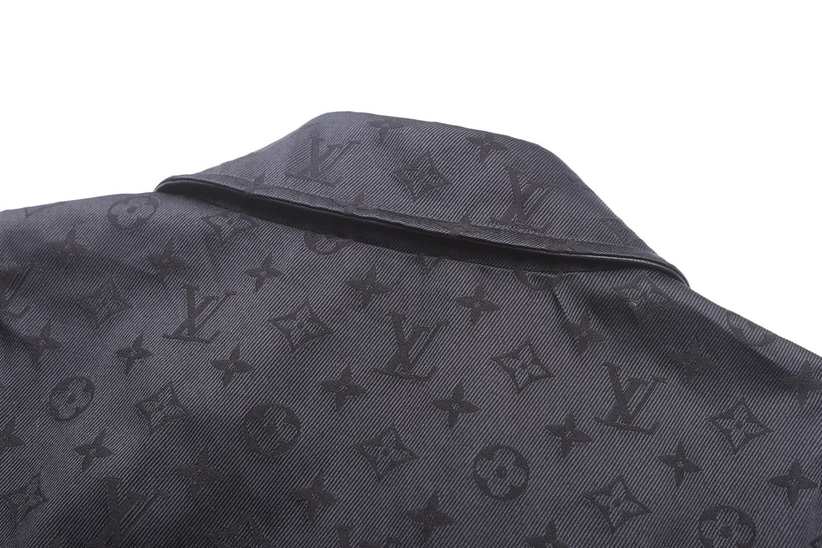 260813 New high-quality double-sided printed jacquard logo jacket
