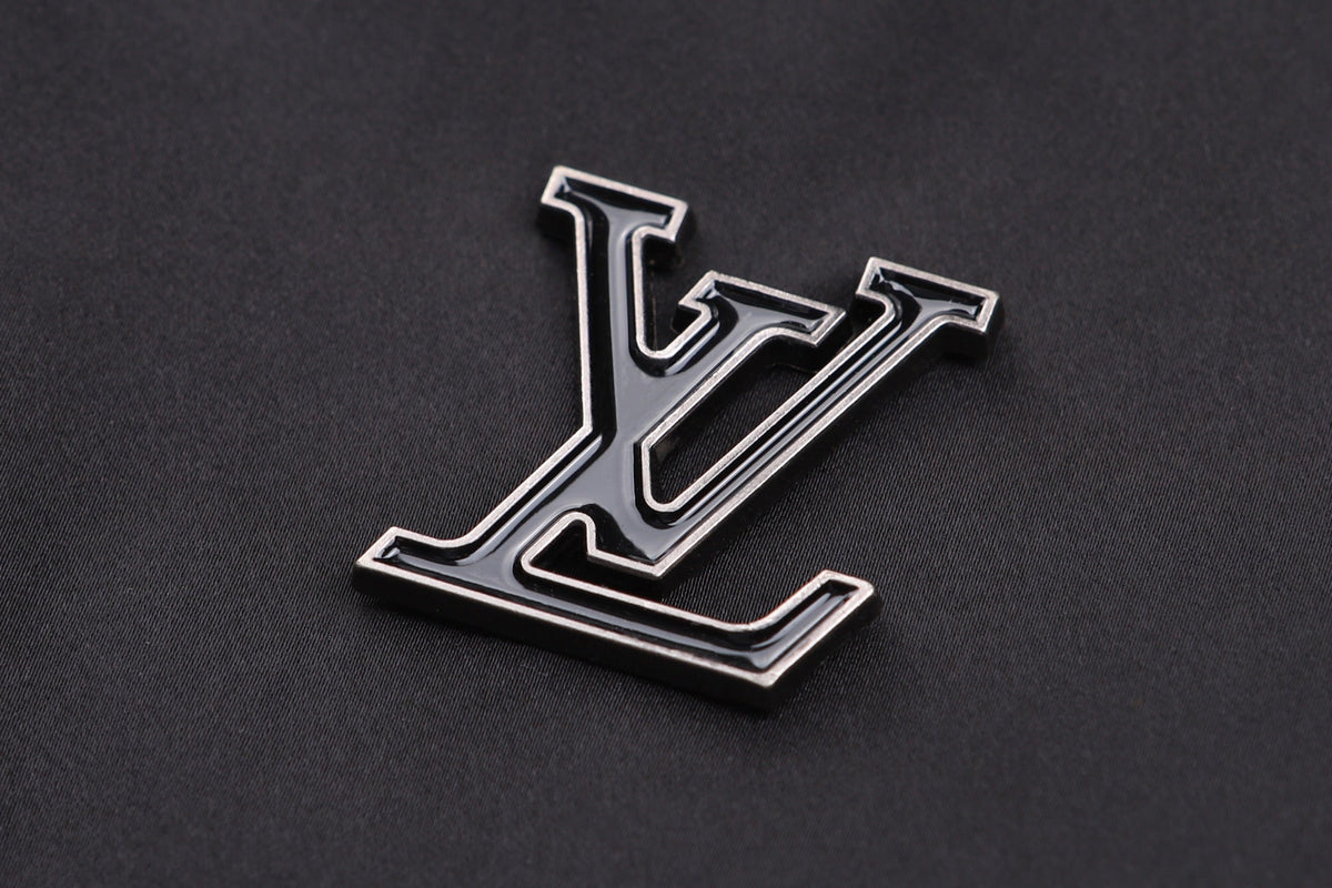 260813 New high-quality double-sided printed jacquard logo jacket