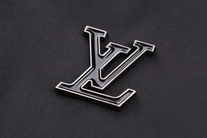 260813 New high-quality double-sided printed jacquard logo jacket