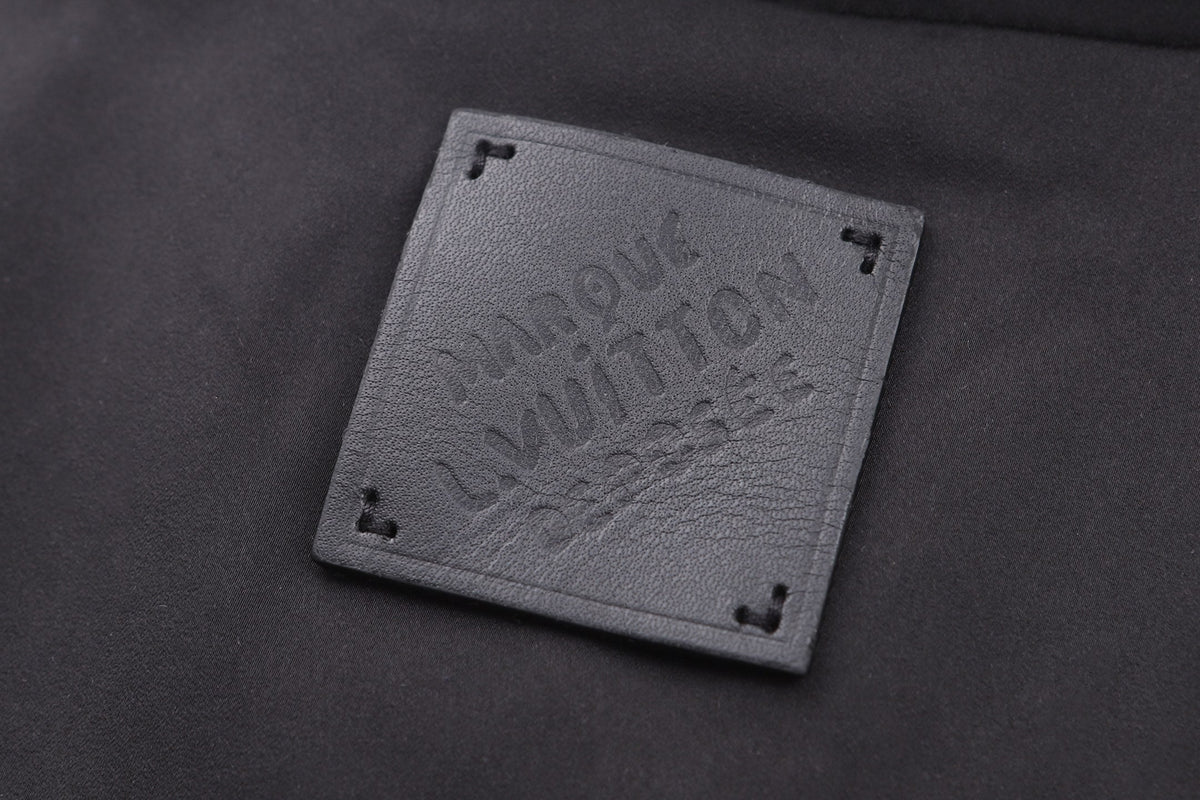 260813 New high-quality double-sided printed jacquard logo jacket
