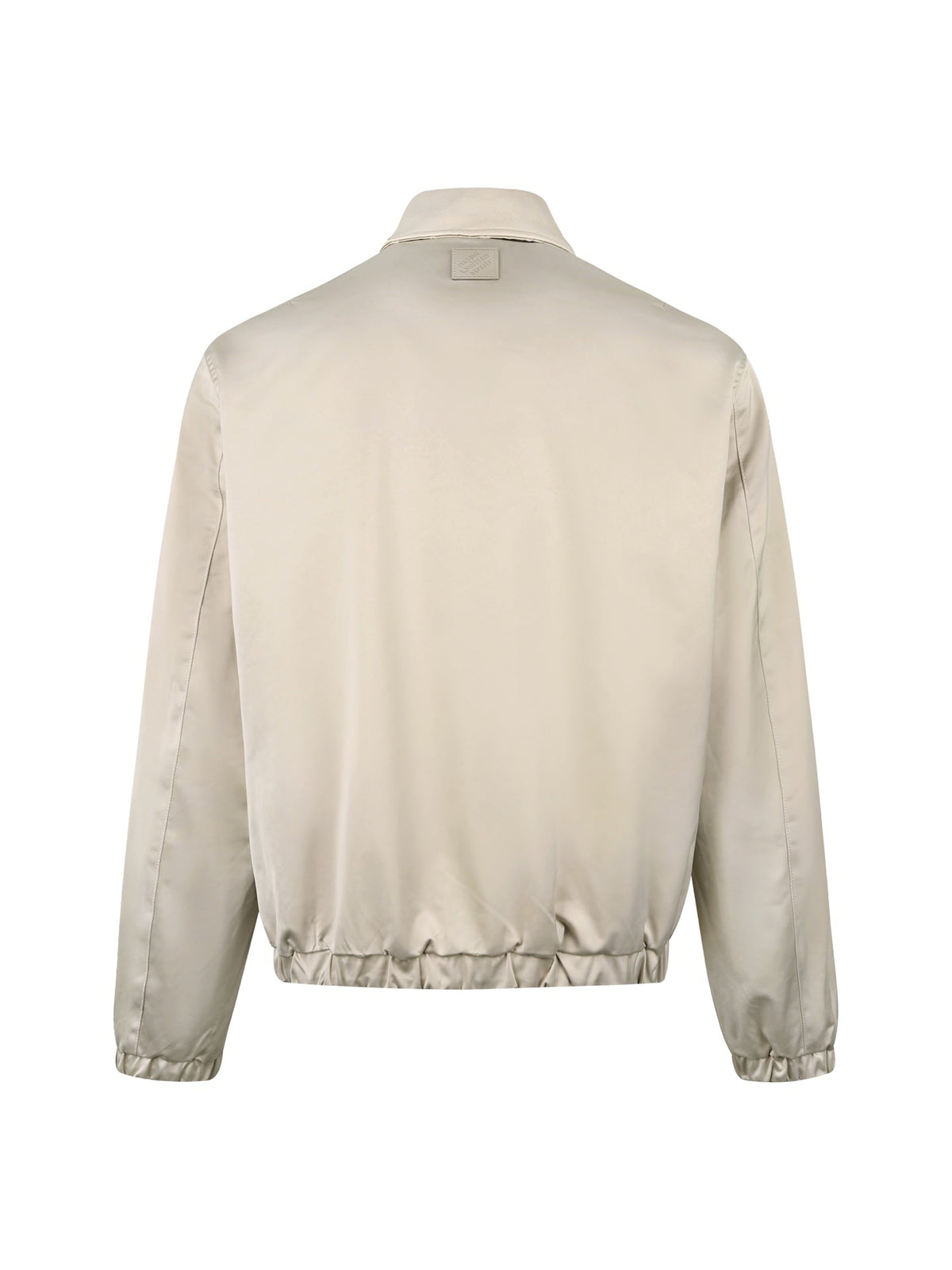 260813 New high-quality double-sided printed jacquard logo jacket