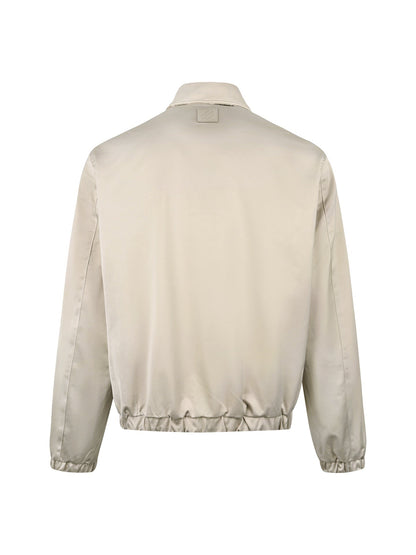 260813 New high-quality double-sided printed jacquard logo jacket