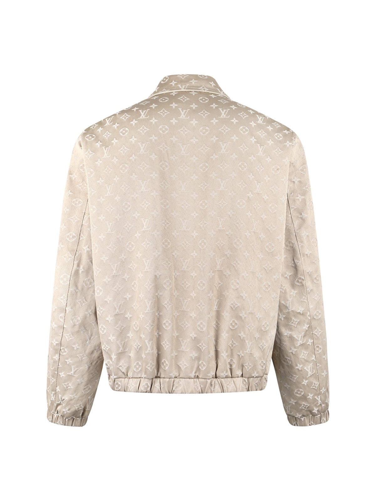 260813 New high-quality double-sided printed jacquard logo jacket