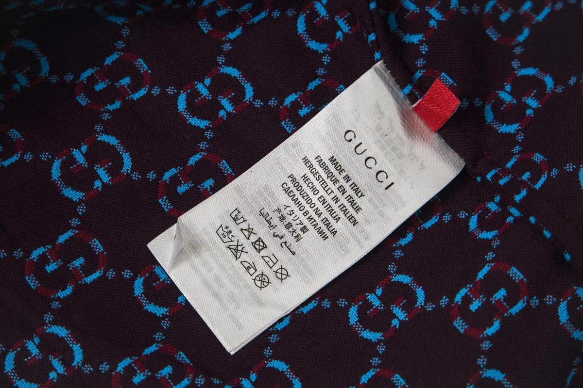 260813 New high-quality fine-check long-sleeved collar shirt