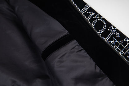 260813 New high-quality, elaborately crafted jacket with full diamond design for men