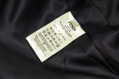 260813 New high-quality, elaborately crafted jacket with full diamond design for men