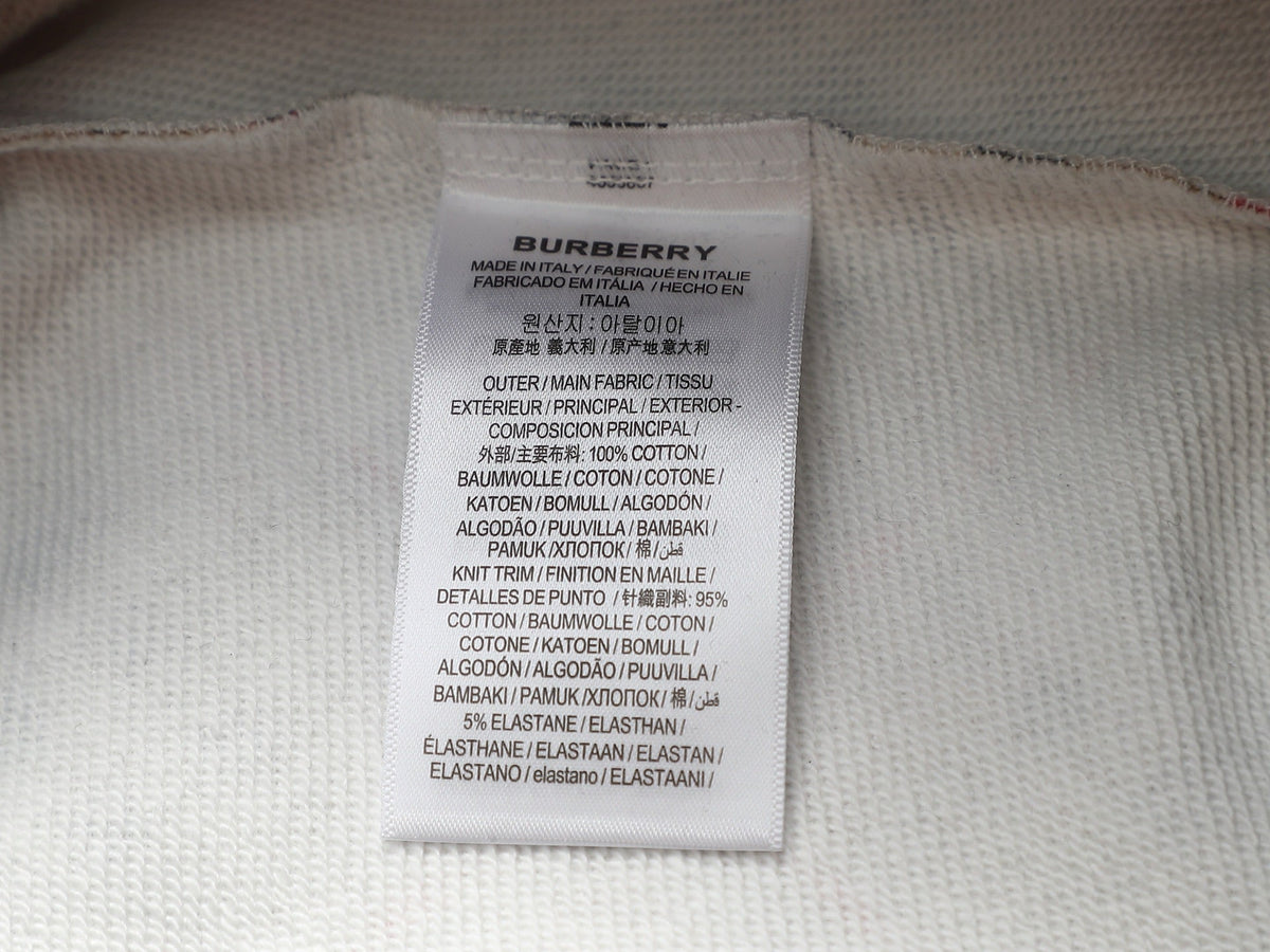 260813 New high-quality classic check-patterned blended fabric round-neck hoodie