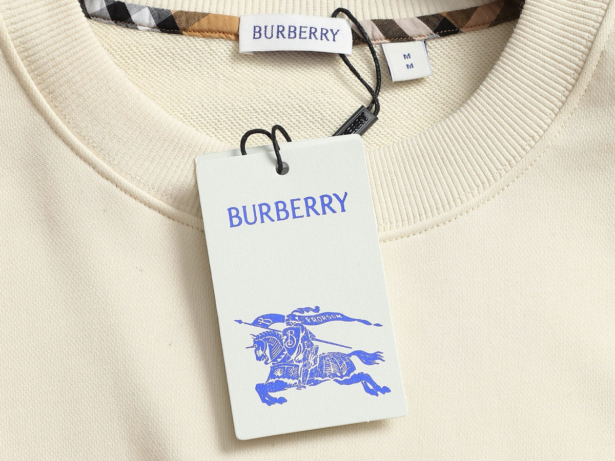 260813 New high-quality classic check-patterned blended fabric round-neck hoodie