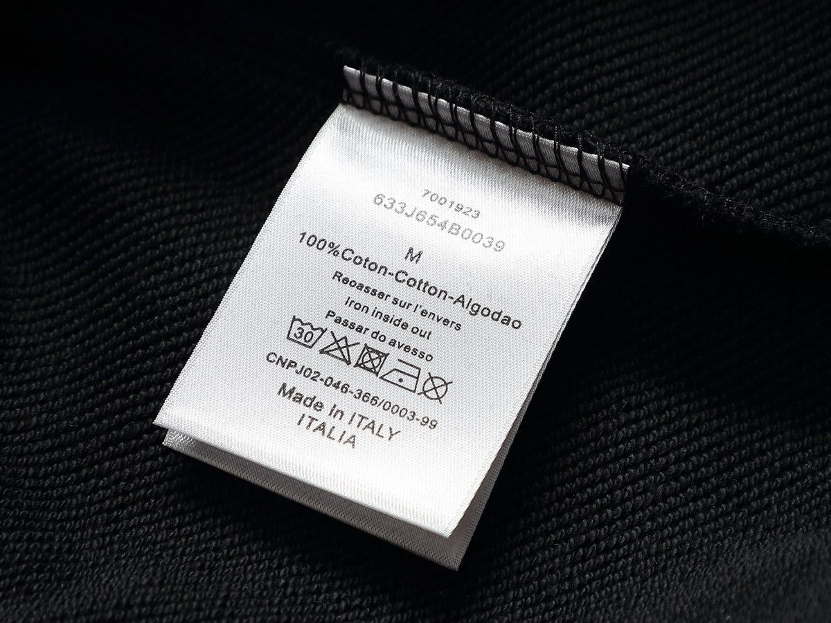 260813 New high-quality classic embroidery patchwork casual round-neck hoodie