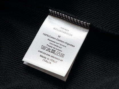 260813 New high-quality classic embroidery patchwork casual round-neck hoodie