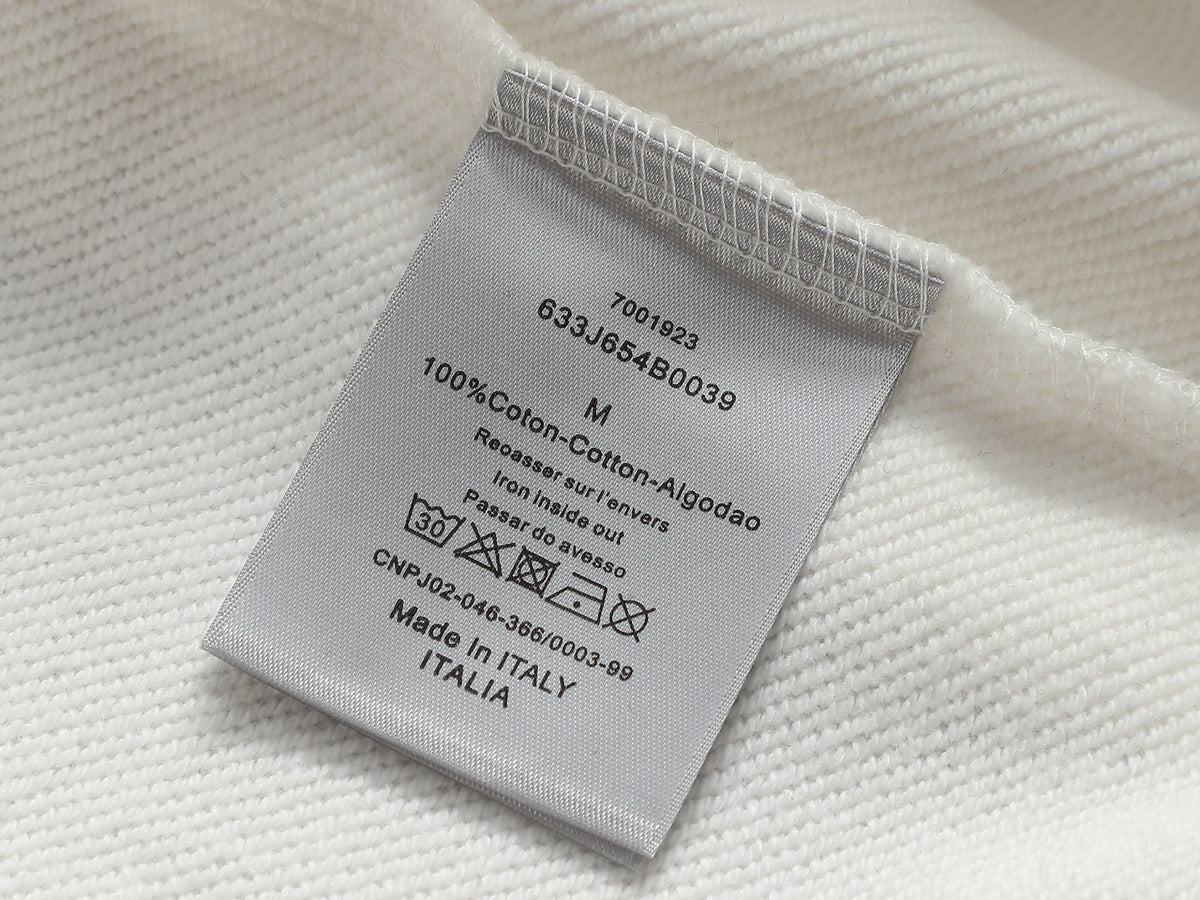 260813 New high-quality classic embroidery patchwork casual round-neck hoodie