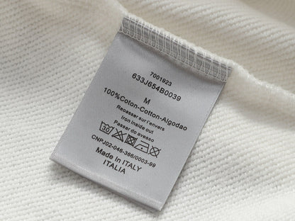 260813 New high-quality classic embroidery patchwork casual round-neck hoodie