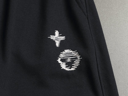 260813 New high-quality embroidered sporty casual sweatpants