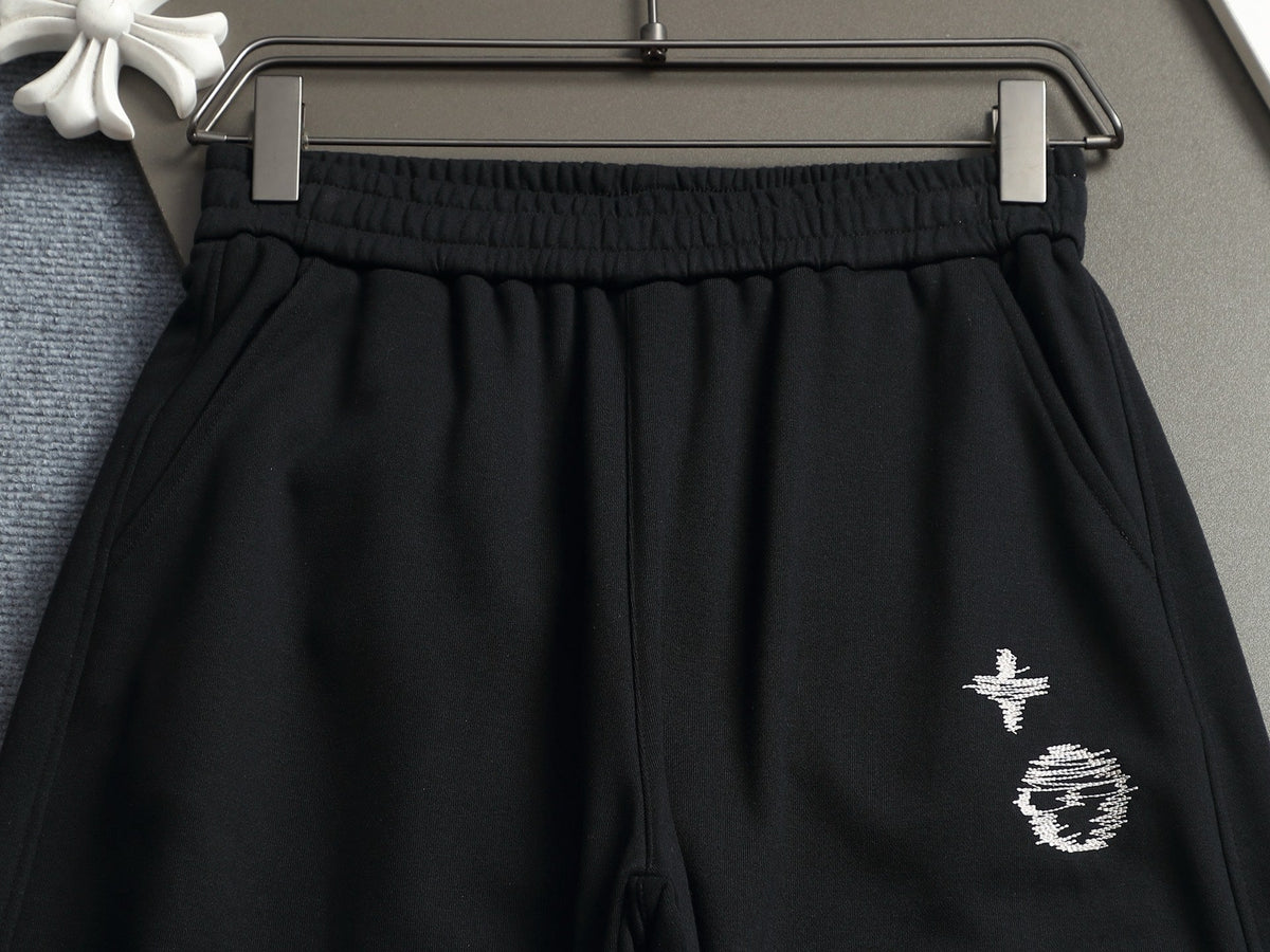 260813 New high-quality embroidered sporty casual sweatpants