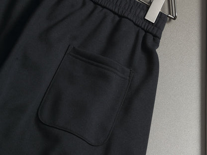260813 New high-quality embroidered sporty casual sweatpants