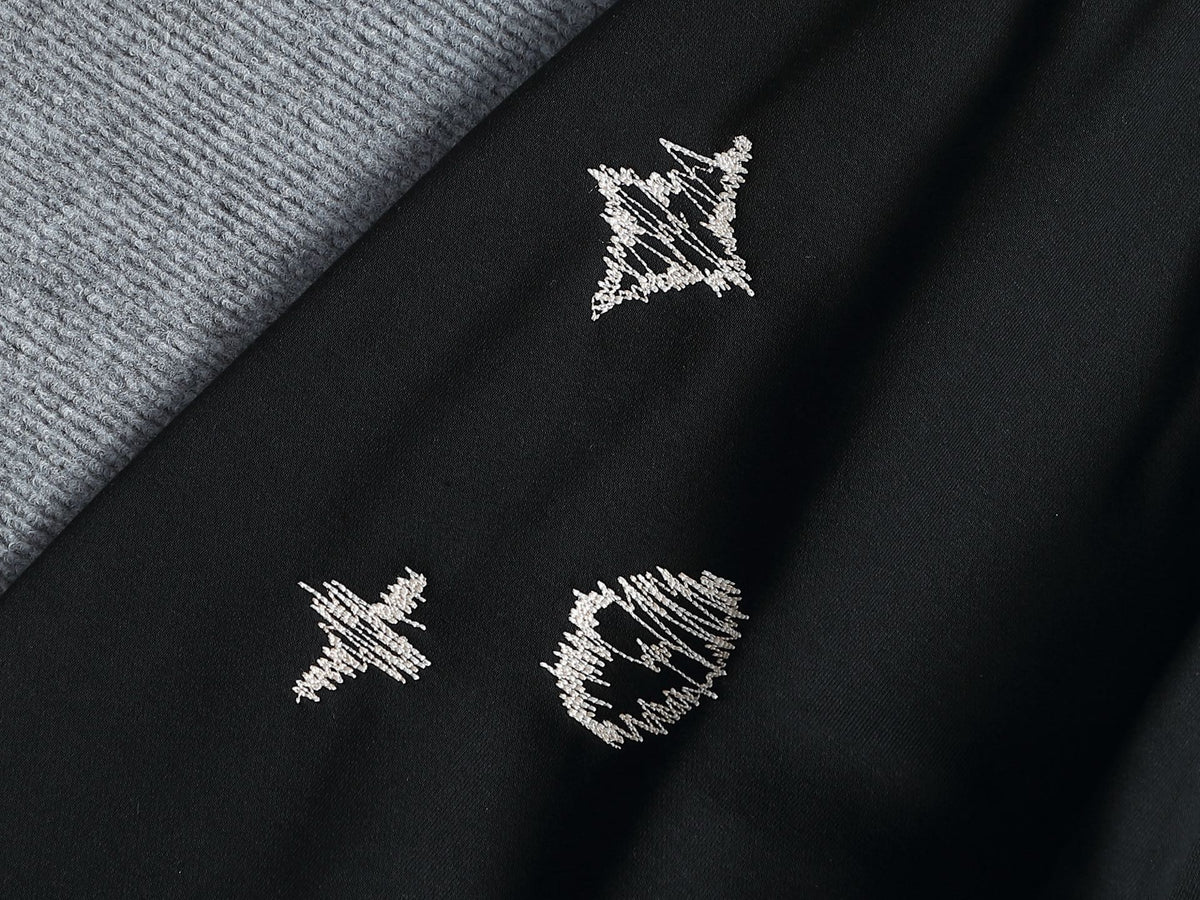 260813 New high-quality embroidered sporty casual sweatpants