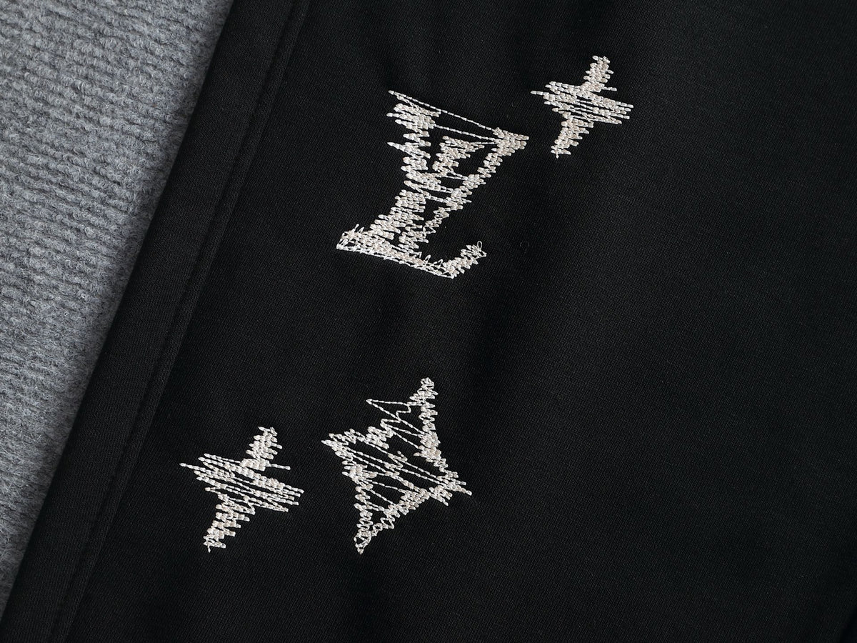 260813 New high-quality embroidered sporty casual sweatpants
