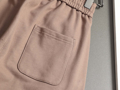 260813 New high-quality embroidered sporty casual sweatpants