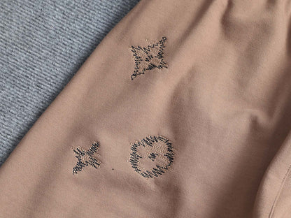 260813 New high-quality embroidered sporty casual sweatpants