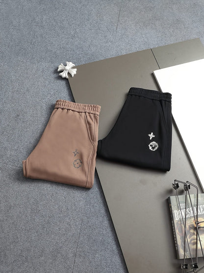 260813 New high-quality embroidered sporty casual sweatpants