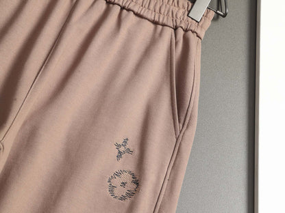 260813 New high-quality embroidered sporty casual sweatpants