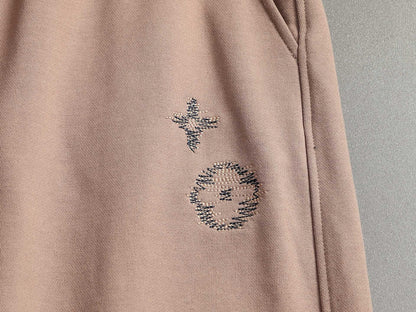 260813 New high-quality embroidered sporty casual sweatpants