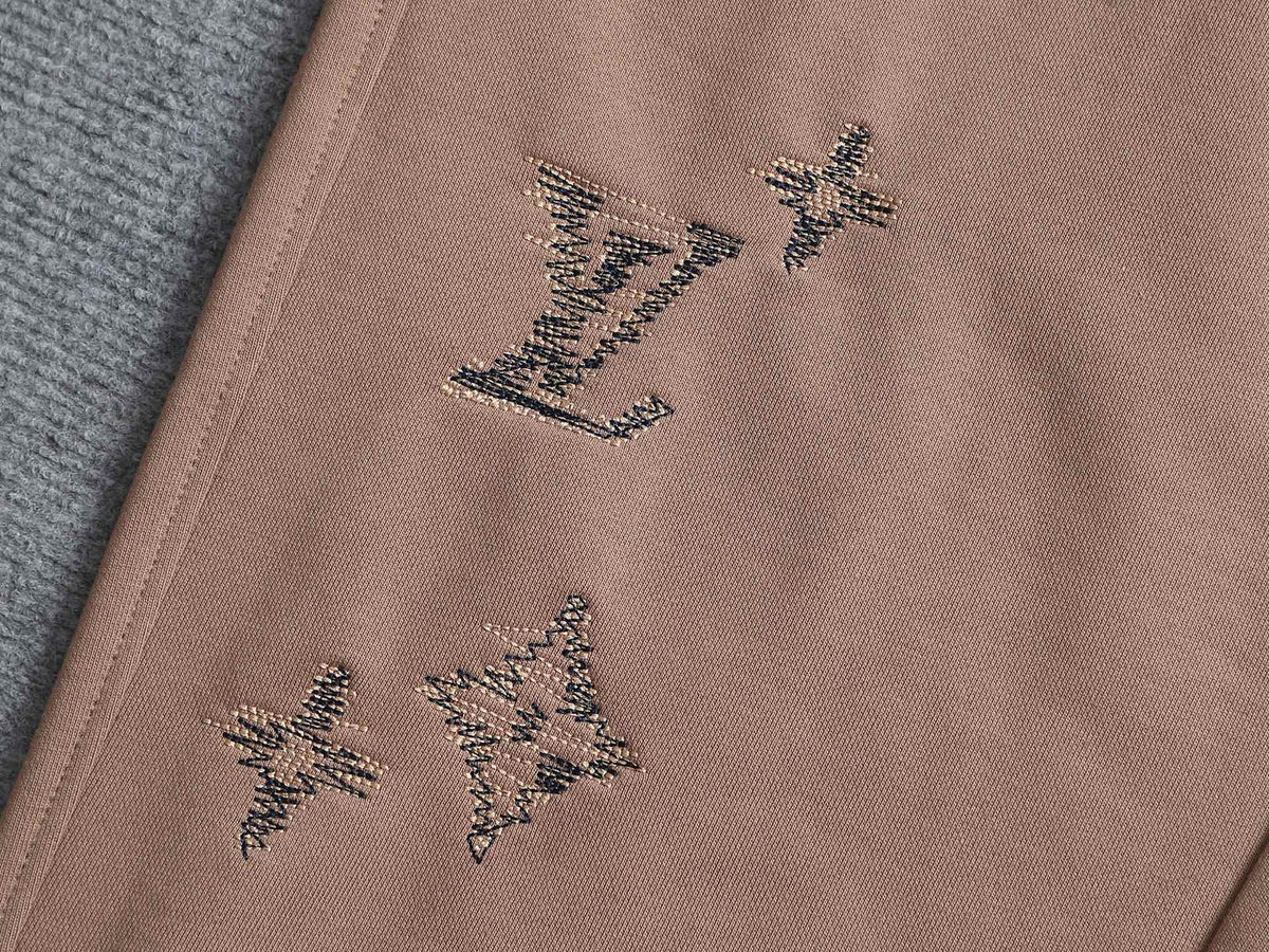260813 New high-quality embroidered sporty casual sweatpants