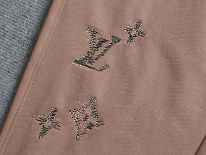 260813 New high-quality embroidered sporty casual sweatpants