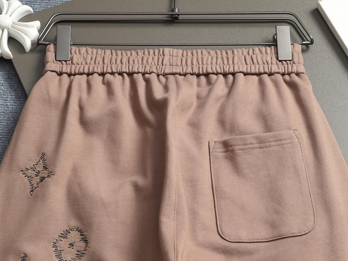 260813 New high-quality embroidered sporty casual sweatpants