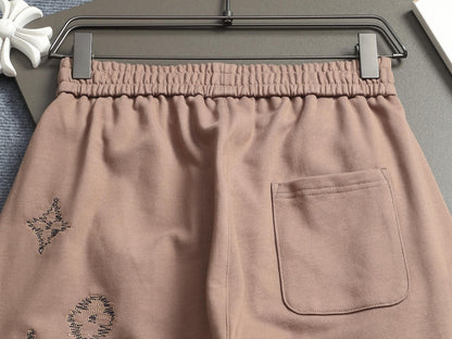 260813 New high-quality embroidered sporty casual sweatpants