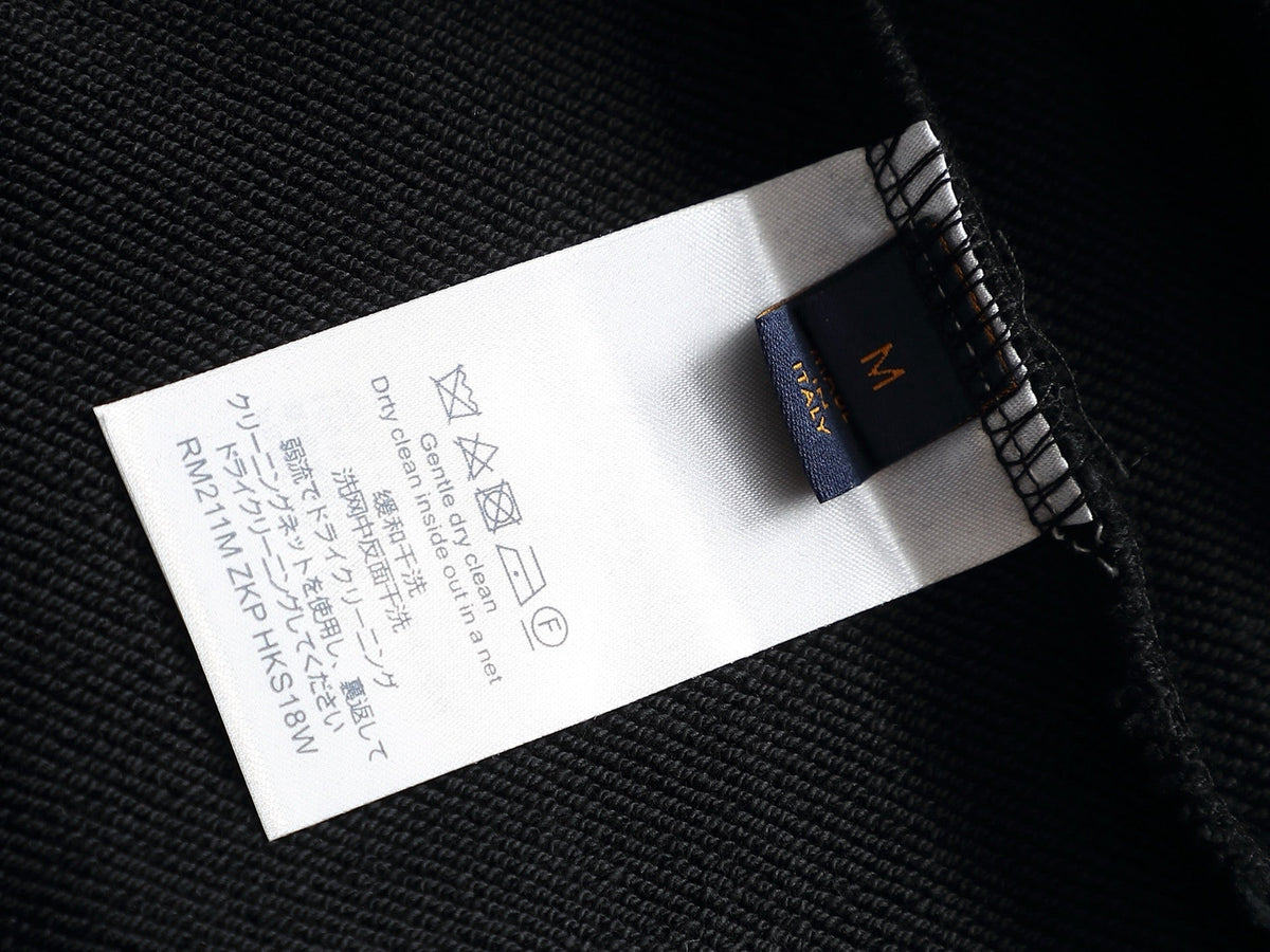 260813 New high-quality pocket embroidered round-neck hoodie