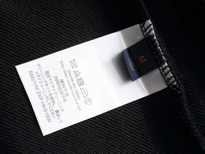 260813 New high-quality pocket embroidered round-neck hoodie