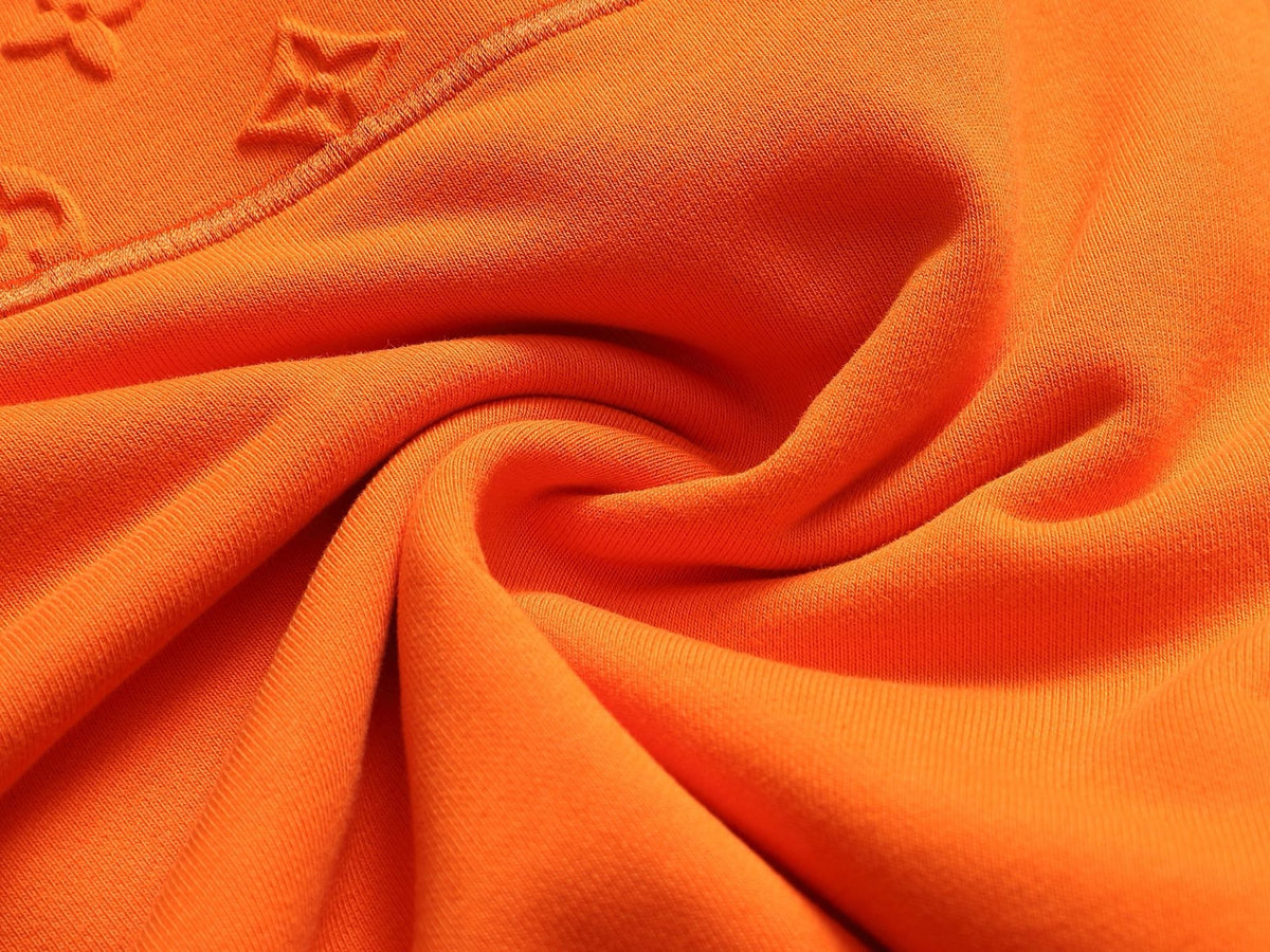 260813 New high-quality pocket embroidered round-neck hoodie