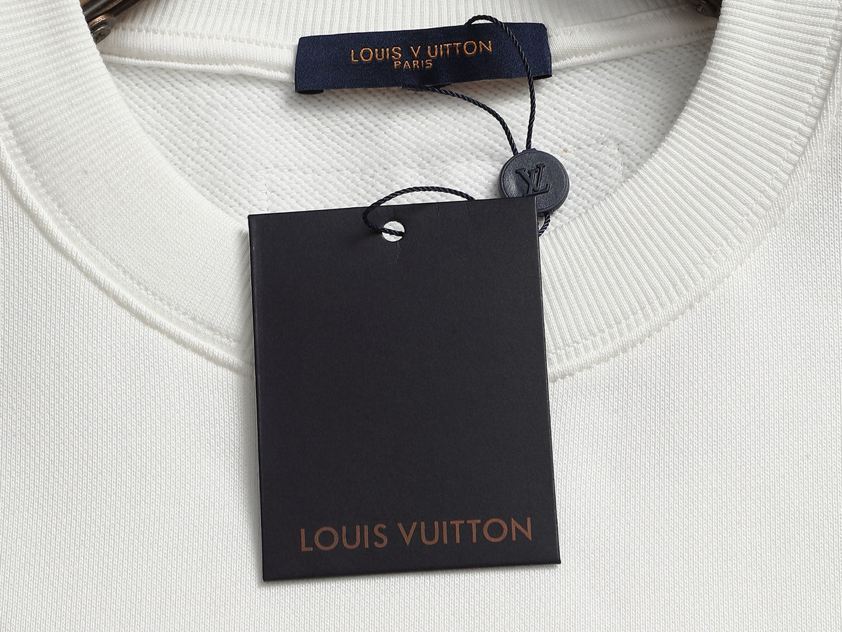 260813 New high-quality pocket embroidered round-neck hoodie