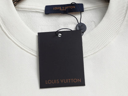 260813 New high-quality pocket embroidered round-neck hoodie