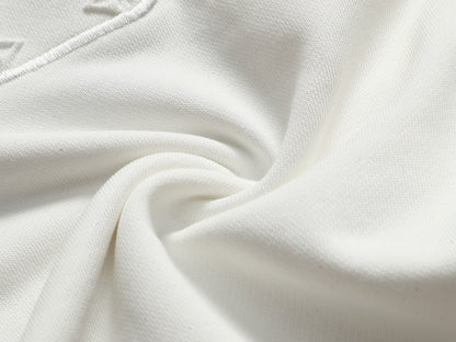 260813 New high-quality pocket embroidered round-neck hoodie