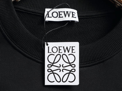 260813 New high-quality embroidered multi-color candy round-neck hoodie