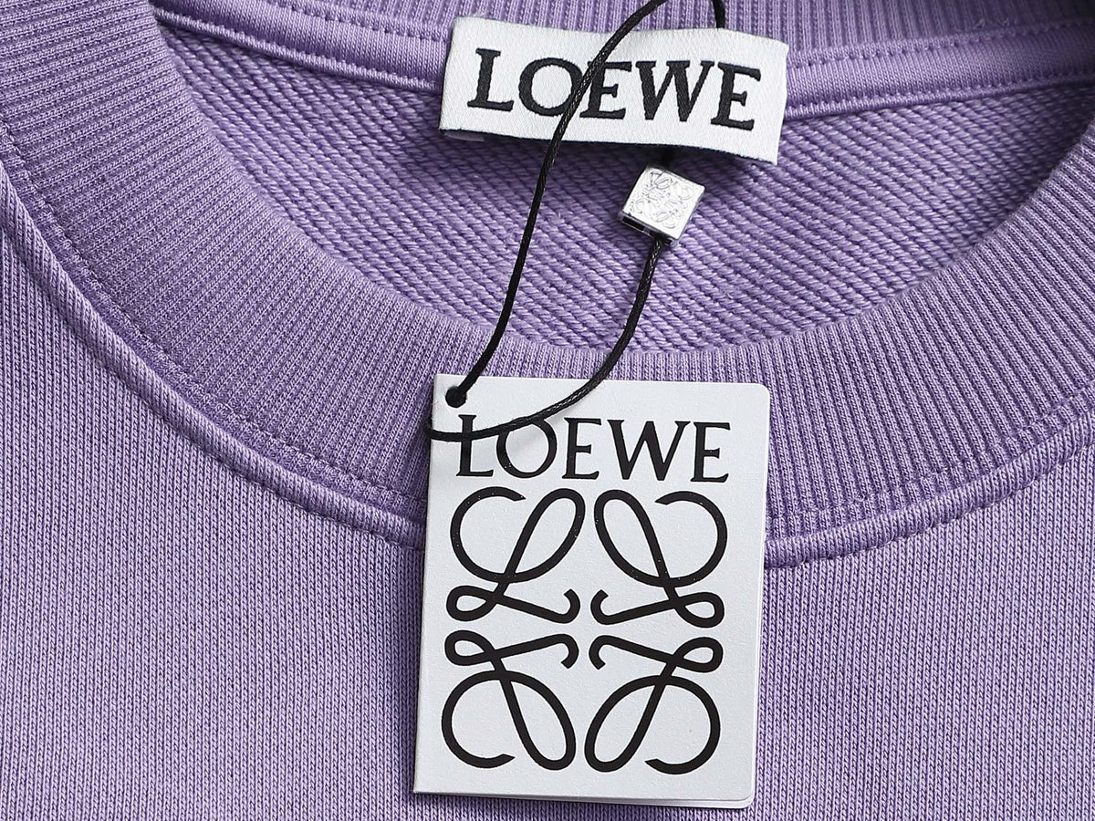 260813 New high-quality embroidered multi-color candy round-neck hoodie
