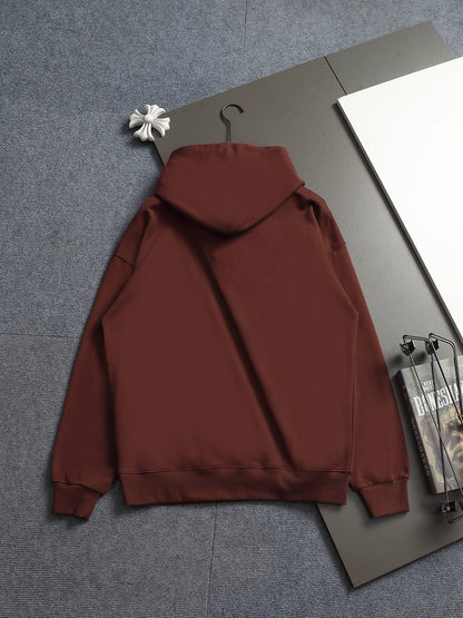 260813 New high-quality raised and recessed embroidery multi-color candy hoodie shirt